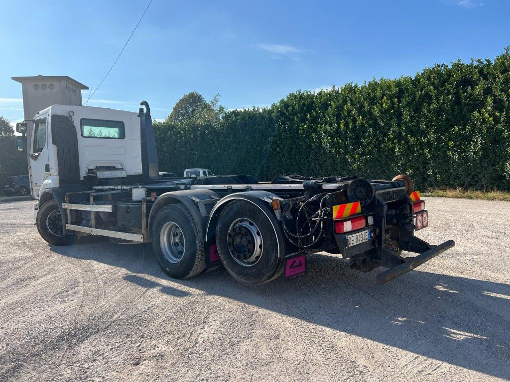 RENAULT PREMIUM 450 SCARRABILE FULL PNEUMATICO - 후크 리프트 트럭 : 사진 5 RENAULT PREMIUM 450 SCARRABILE FULL PNEUMATICO - 후크 리프트 트럭 : 사진 5