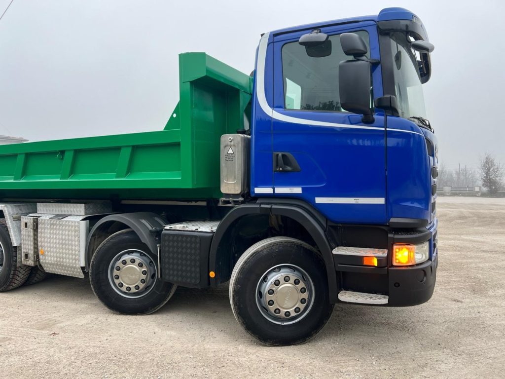 SCANIA G450 SCARRABILE - 후크 리프트 트럭 : 사진 5 SCANIA G450 SCARRABILE - 후크 리프트 트럭 : 사진 5