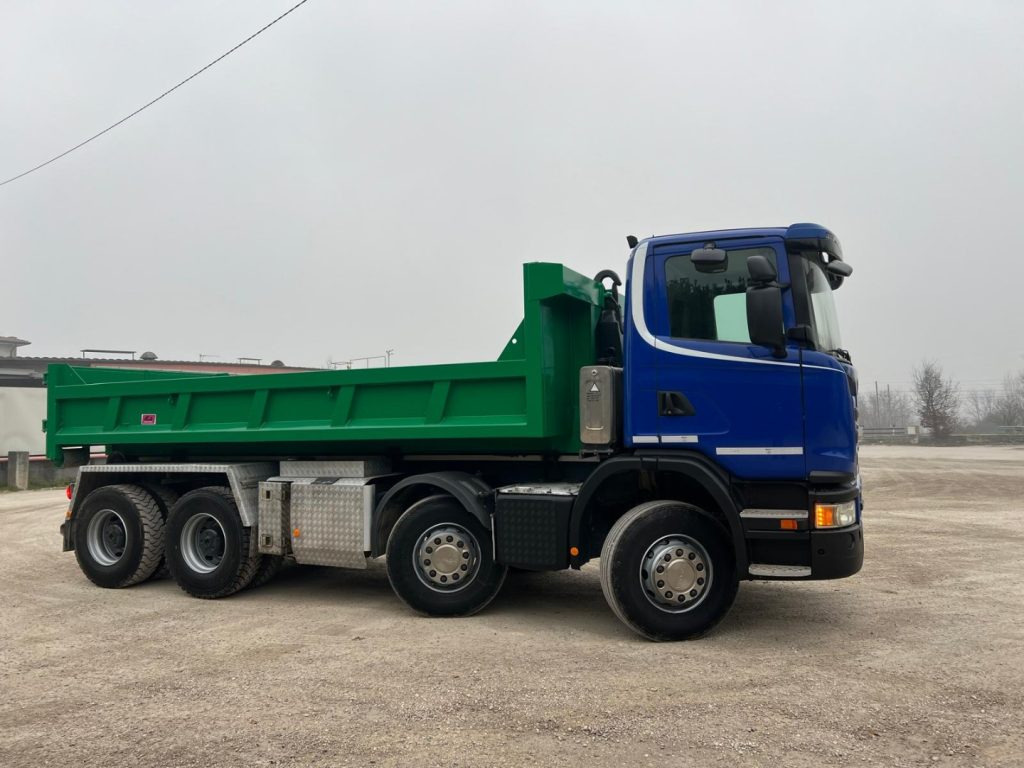 SCANIA G450 SCARRABILE - 후크 리프트 트럭 : 사진 3 SCANIA G450 SCARRABILE - 후크 리프트 트럭 : 사진 3
