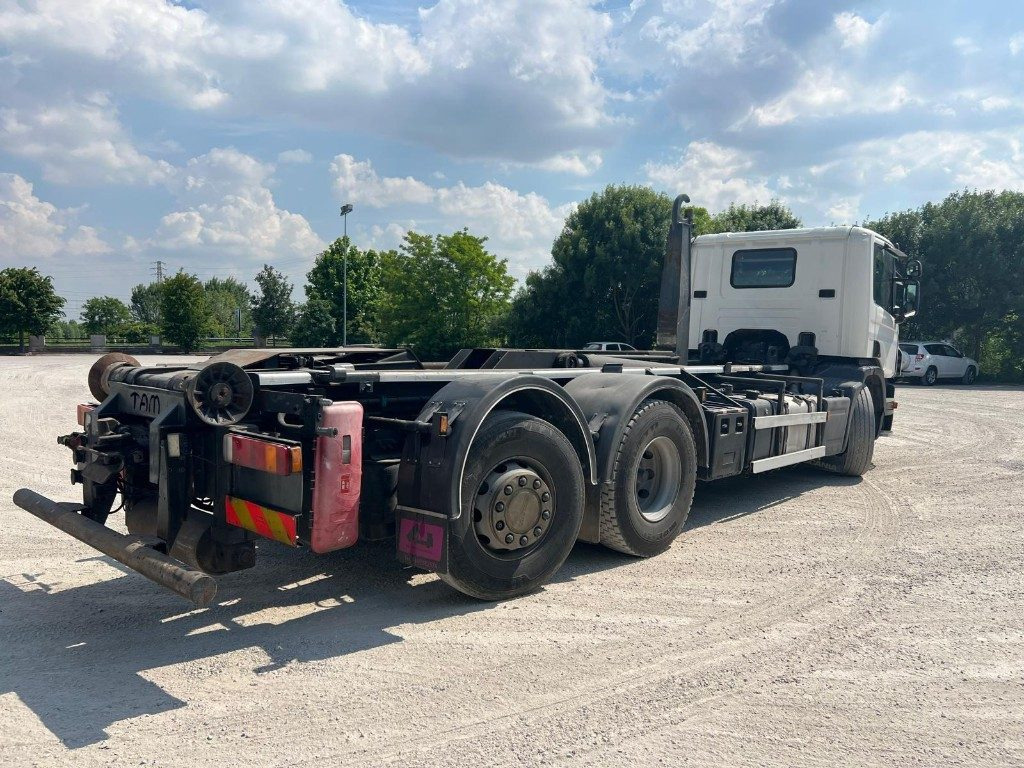 SCANIA P380 SCARRABILE - 후크 리프트 트럭 : 사진 4 SCANIA P380 SCARRABILE - 후크 리프트 트럭 : 사진 4