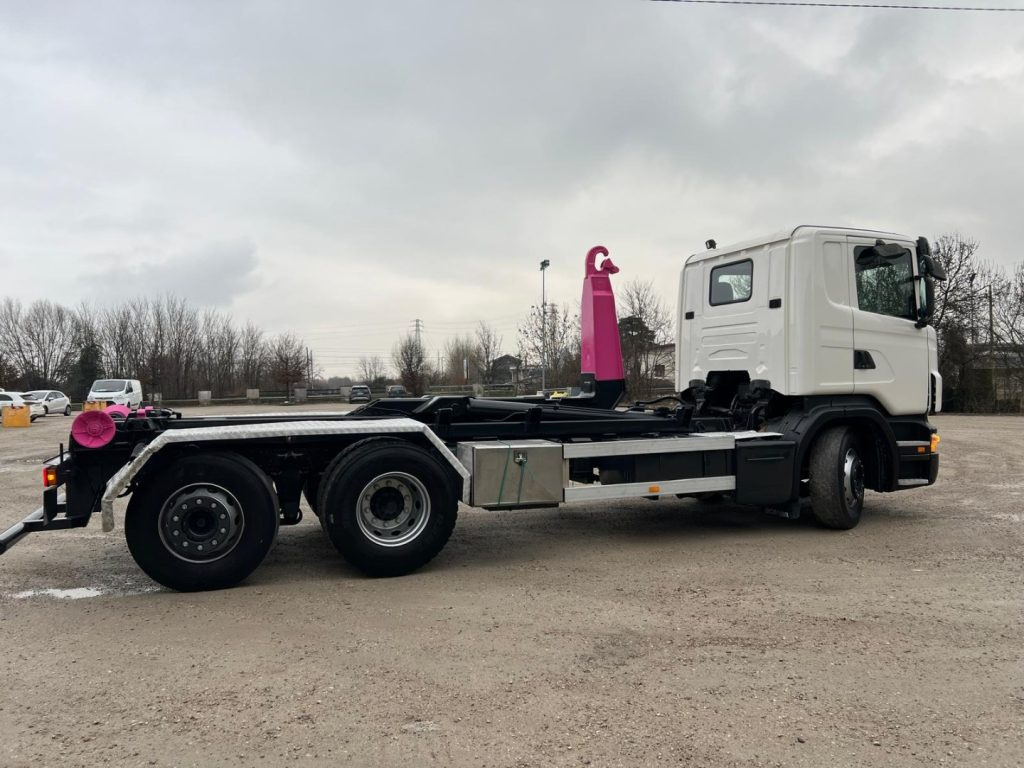 SCANIA R380 SCARRABILE - 후크 리프트 트럭 : 사진 4 SCANIA R380 SCARRABILE - 후크 리프트 트럭 : 사진 4