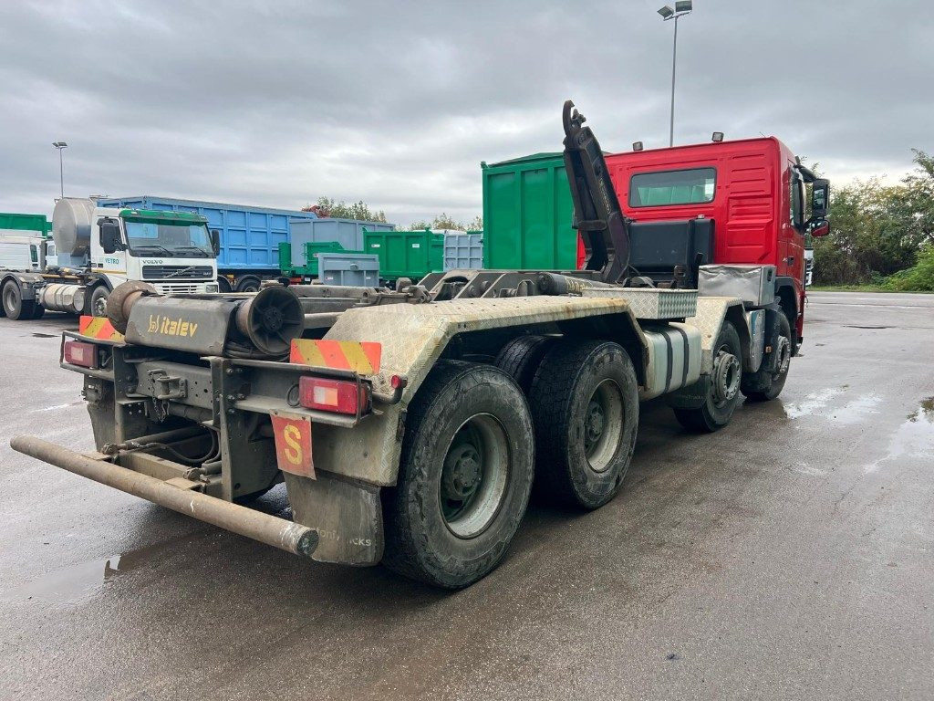 VOLVO FM460 SCARRABILE 8X4 - 후크 리프트 트럭 : 사진 3 VOLVO FM460 SCARRABILE 8X4 - 후크 리프트 트럭 : 사진 3