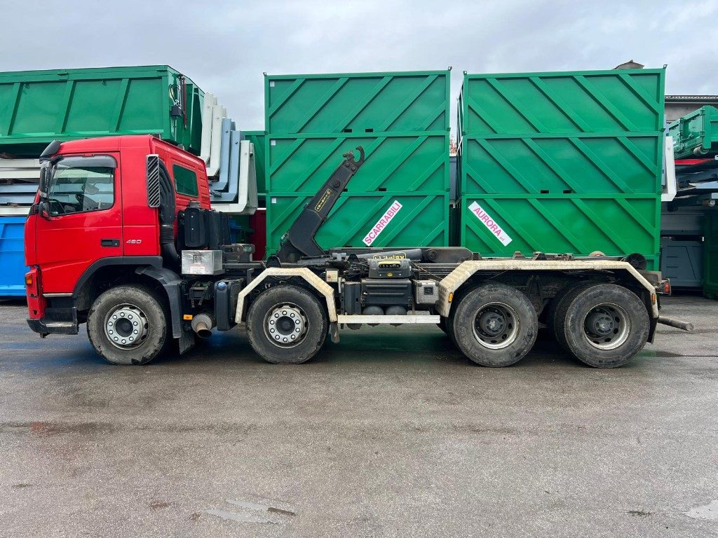 VOLVO FM460 SCARRABILE 8X4 - 후크 리프트 트럭 : 사진 2 VOLVO FM460 SCARRABILE 8X4 - 후크 리프트 트럭 : 사진 2