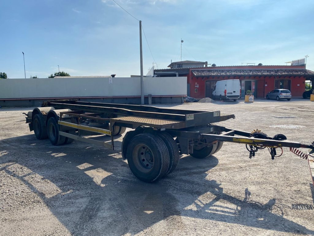 ZORZI 26 R 070 19 A SCARRABILE BALESTRATO - 롤오프/ 스킵 트레일러 : 사진 5 ZORZI 26 R 070 19 A SCARRABILE BALESTRATO - 롤오프/ 스킵 트레일러 : 사진 5