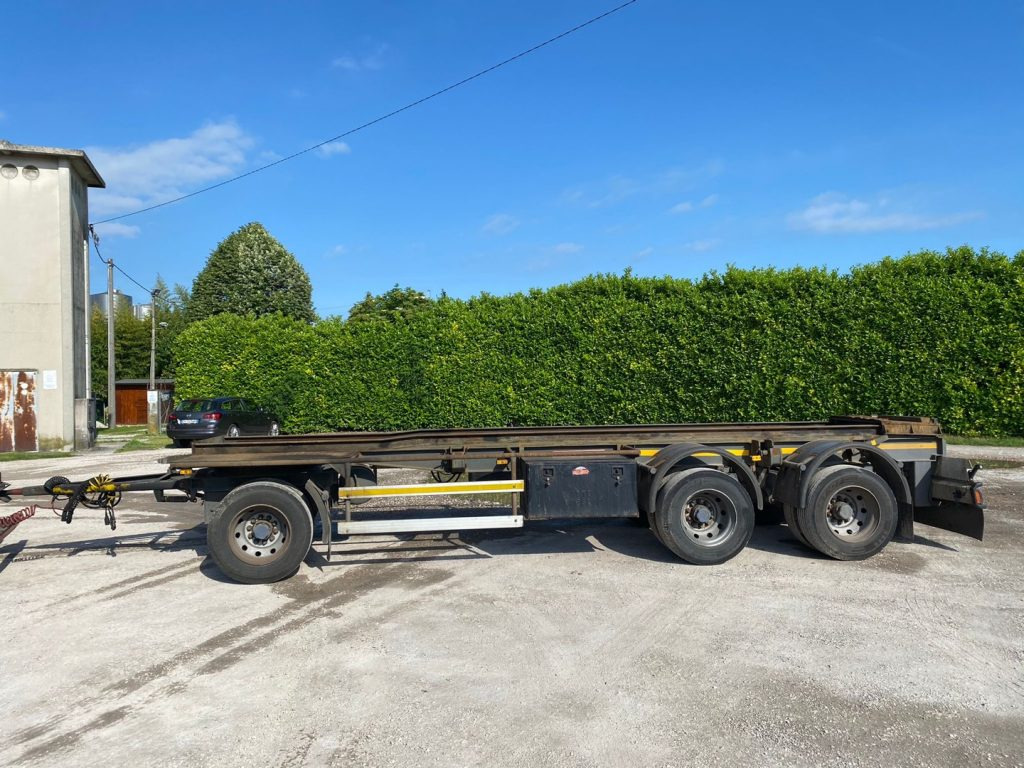 ZORZI 26 R 070 19 A SCARRABILE BALESTRATO - 롤오프/ 스킵 트레일러 : 사진 2 ZORZI 26 R 070 19 A SCARRABILE BALESTRATO - 롤오프/ 스킵 트레일러 : 사진 2