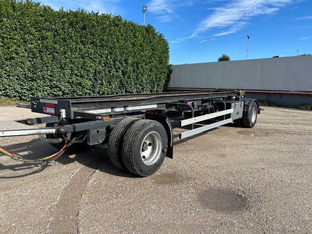 ZORZI RIMORCHIO ZORZI 20R073 SCARRABILE - 롤오프/ 스킵 트레일러 : 사진 3 ZORZI RIMORCHIO ZORZI 20R073 SCARRABILE - 롤오프/ 스킵 트레일러 : 사진 3