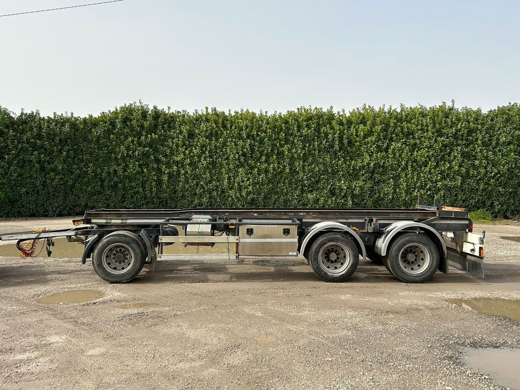 ZORZI RIMORCHIO ZORZI 26R070 SCARRABILE BALESTRATO - 롤오프/ 스킵 트레일러 : 사진 3 ZORZI RIMORCHIO ZORZI 26R070 SCARRABILE BALESTRATO - 롤오프/ 스킵 트레일러 : 사진 3