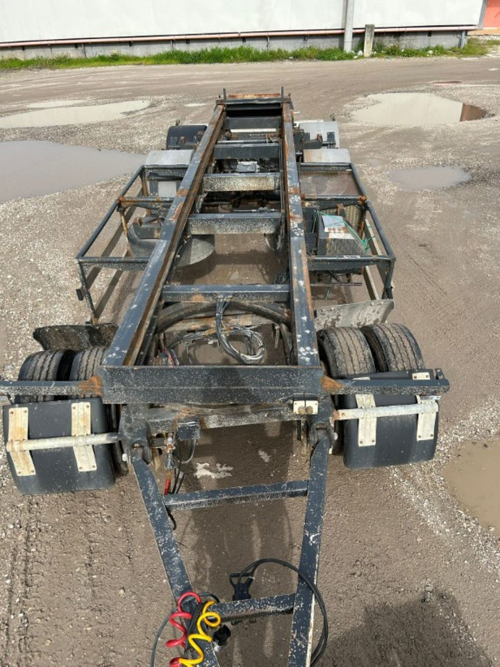 ZORZI RIMORCHIO ZORZI 26R070 SCARRABILE BALESTRATO - 롤오프/ 스킵 트레일러 : 사진 2 ZORZI RIMORCHIO ZORZI 26R070 SCARRABILE BALESTRATO - 롤오프/ 스킵 트레일러 : 사진 2