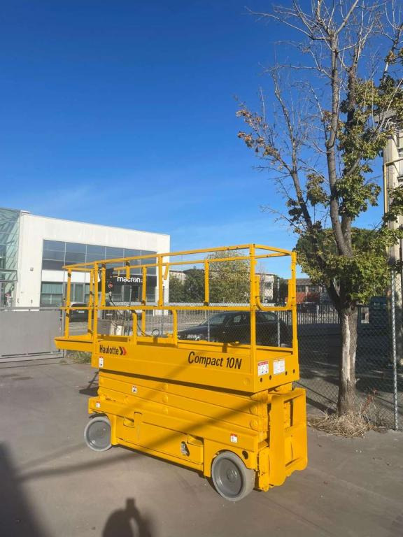 Haulotte COMPACT 10N - 시저 리프트 : 사진 3 Haulotte COMPACT 10N - 시저 리프트 : 사진 3