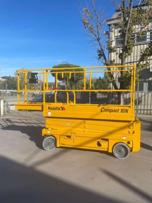 Haulotte COMPACT 10N - 시저 리프트 : 사진 2 Haulotte COMPACT 10N - 시저 리프트 : 사진 2