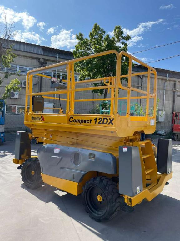 Haulotte COMPACT 12DX - 시저 리프트 : 사진 2 Haulotte COMPACT 12DX - 시저 리프트 : 사진 2