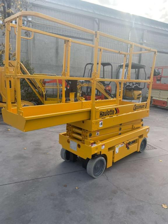 Haulotte OPTIMUM 8 - 시저 리프트 : 사진 4 Haulotte OPTIMUM 8 - 시저 리프트 : 사진 4