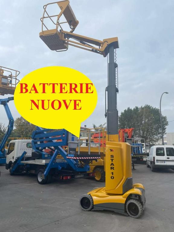 Haulotte STAR-10 - 수직 마스트 리프트 : 사진 1 Haulotte STAR-10 - 수직 마스트 리프트 : 사진 1