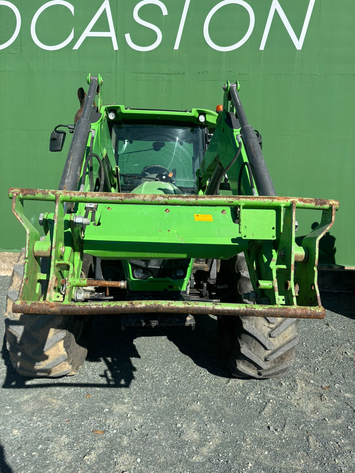 Deuthz 5125 - 장궤형 트랙터 : 사진 4 Deuthz 5125 - 장궤형 트랙터 : 사진 4