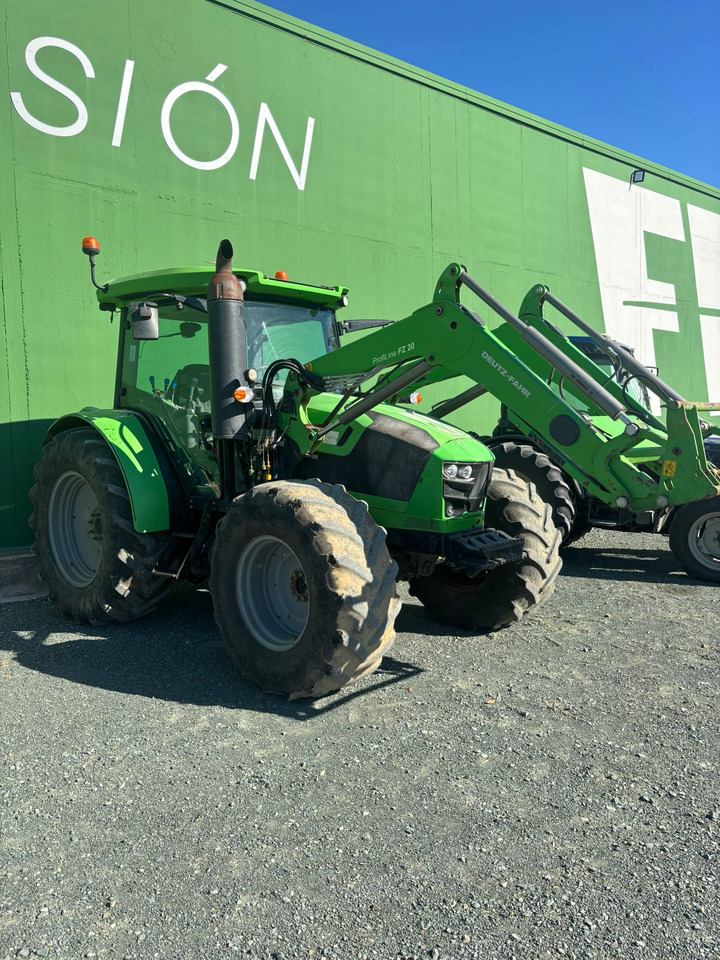 Deuthz 5125 - 장궤형 트랙터 : 사진 3 Deuthz 5125 - 장궤형 트랙터 : 사진 3