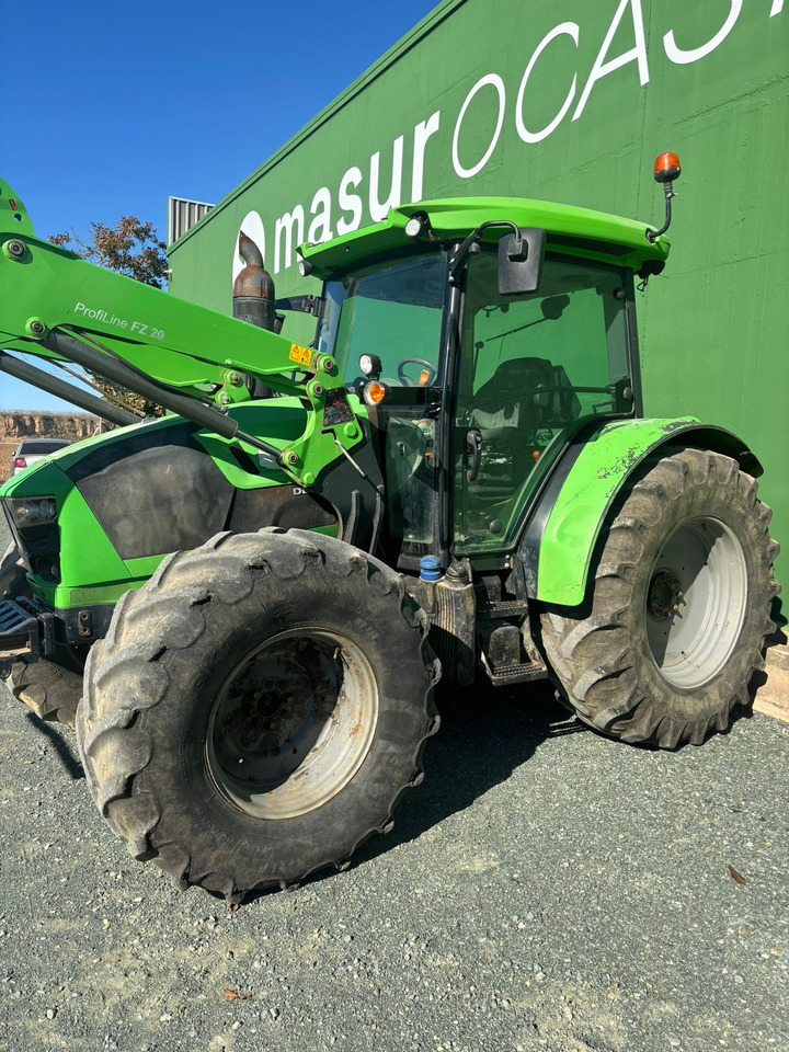 Deuthz 5125 - 장궤형 트랙터 : 사진 1 Deuthz 5125 - 장궤형 트랙터 : 사진 1