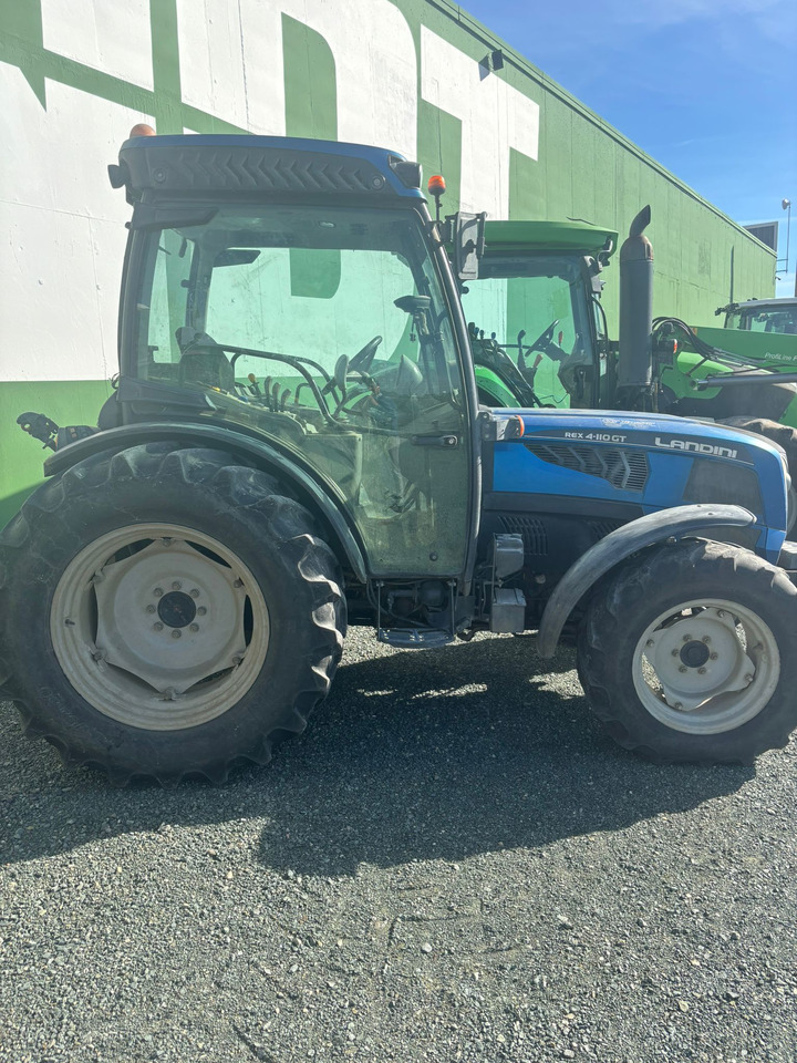 Landini Rex 4- 110 GT - 장궤형 트랙터 : 사진 2 Landini Rex 4- 110 GT - 장궤형 트랙터 : 사진 2