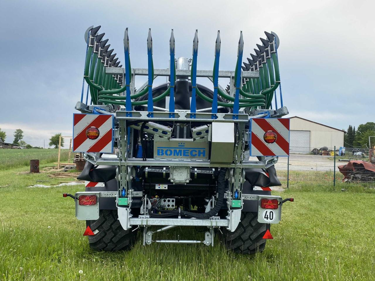 BSA PTW 140 15 m Bomech - 슬러리 탱커 : 사진 5 BSA PTW 140 15 m Bomech - 슬러리 탱커 : 사진 5