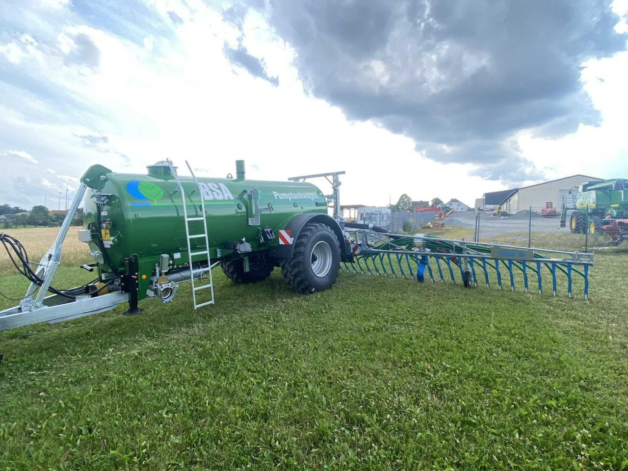 BSA PTW 9 Einachser - 슬러리 탱커 : 사진 3 BSA PTW 9 Einachser - 슬러리 탱커 : 사진 3