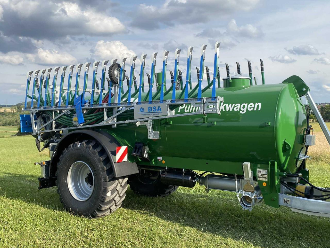 BSA PTW 9 Einachser - 슬러리 탱커 : 사진 1 BSA PTW 9 Einachser - 슬러리 탱커 : 사진 1