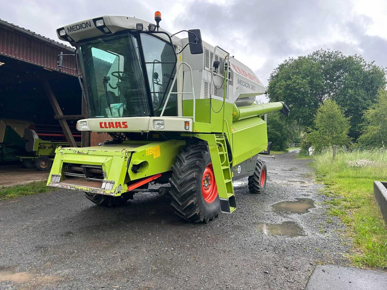 CLAAS Medion 310 - 목초수확기 : 사진 3 CLAAS Medion 310 - 목초수확기 : 사진 3