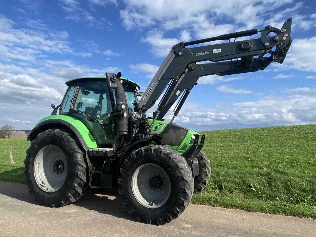 Deutz-Fahr 6150.4 Agrotron TTV - 장궤형 트랙터 : 사진 1 Deutz-Fahr 6150.4 Agrotron TTV - 장궤형 트랙터 : 사진 1