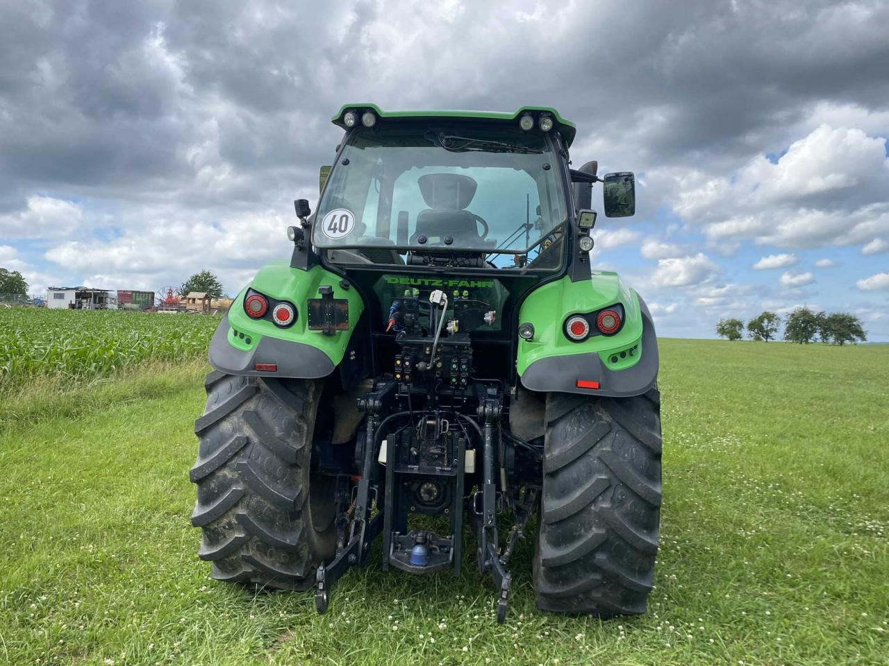 Deutz-Fahr 6155 Agrotron - 장궤형 트랙터 : 사진 4 Deutz-Fahr 6155 Agrotron - 장궤형 트랙터 : 사진 4