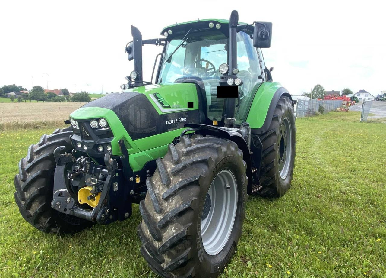 Deutz-Fahr 6190 Agrotron TTV - 장궤형 트랙터 : 사진 1 Deutz-Fahr 6190 Agrotron TTV - 장궤형 트랙터 : 사진 1