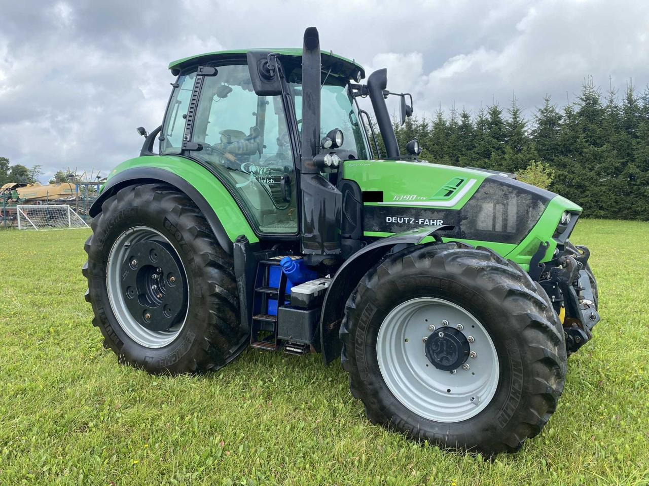 Deutz-Fahr 6190 Agrotron TTV - 장궤형 트랙터 : 사진 2 Deutz-Fahr 6190 Agrotron TTV - 장궤형 트랙터 : 사진 2