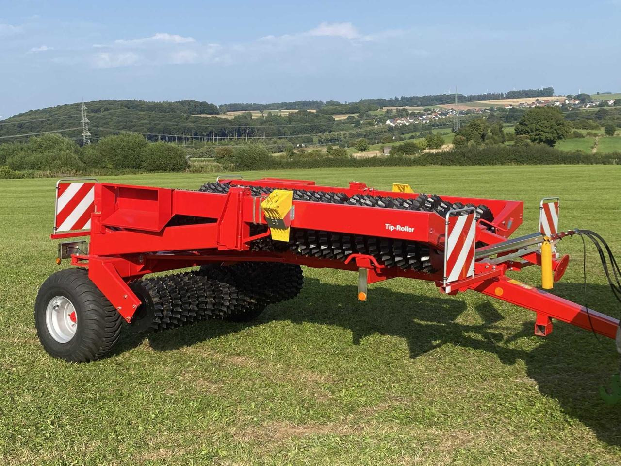 He-Va Tip-Roller 8,2 m - 농장 롤러 : 사진 3 He-Va Tip-Roller 8,2 m - 농장 롤러 : 사진 3