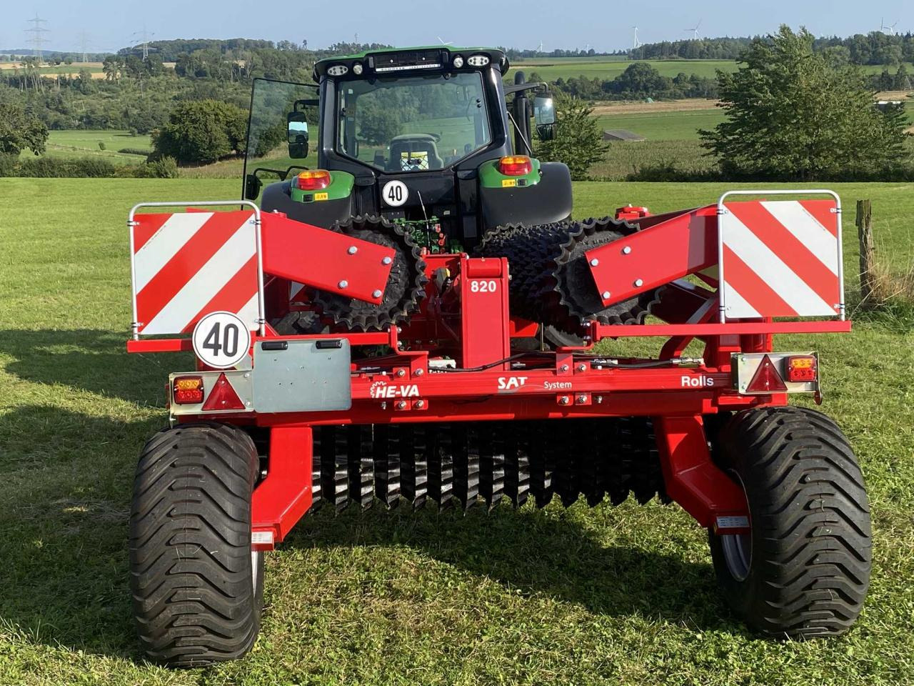 He-Va Tip-Roller 8,2 m - 농장 롤러 : 사진 5 He-Va Tip-Roller 8,2 m - 농장 롤러 : 사진 5