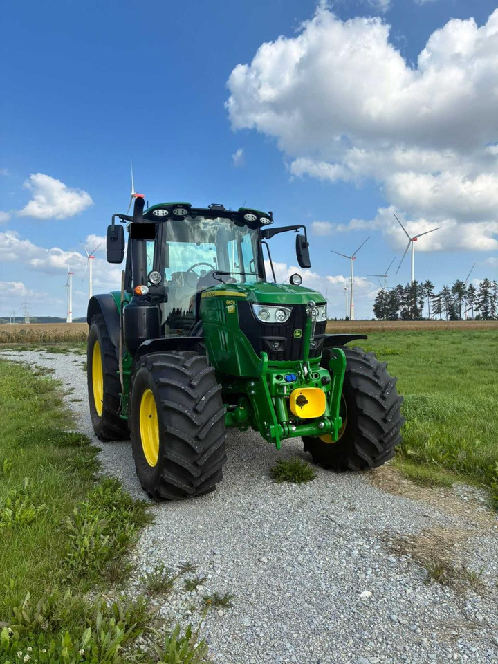 John Deere 6140M - 장궤형 트랙터 : 사진 3 John Deere 6140M - 장궤형 트랙터 : 사진 3