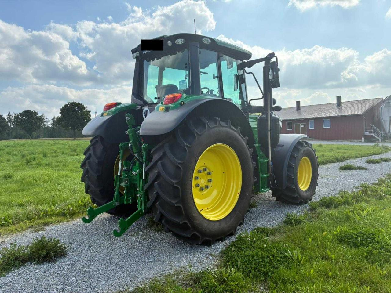 John Deere 6140M - 장궤형 트랙터 : 사진 4 John Deere 6140M - 장궤형 트랙터 : 사진 4