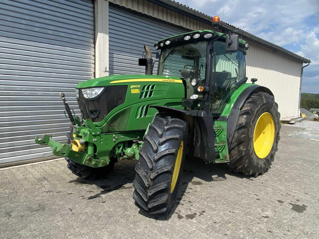 John Deere 6140R - 장궤형 트랙터 : 사진 2 John Deere 6140R - 장궤형 트랙터 : 사진 2