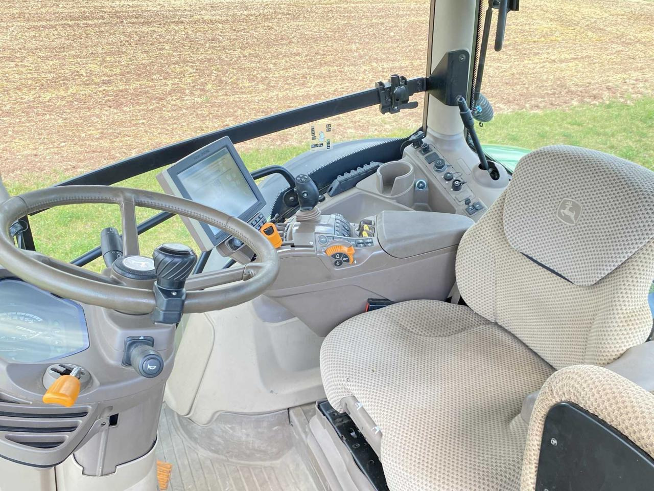 John Deere 6195 R Vollausrüstun - 장궤형 트랙터 : 사진 5 John Deere 6195 R Vollausrüstun - 장궤형 트랙터 : 사진 5