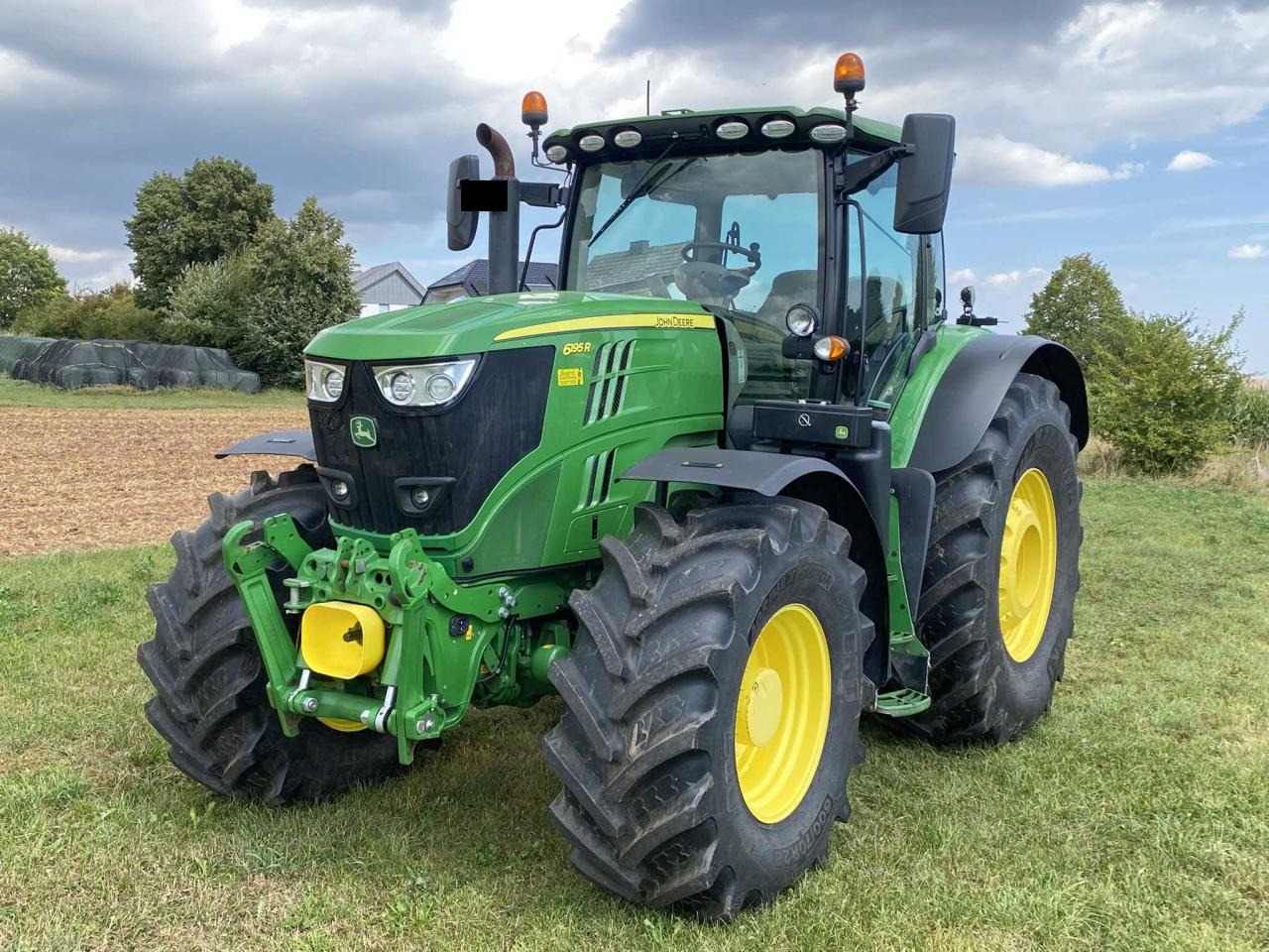 John Deere 6195 R Vollausrüstun - 장궤형 트랙터 : 사진 1 John Deere 6195 R Vollausrüstun - 장궤형 트랙터 : 사진 1