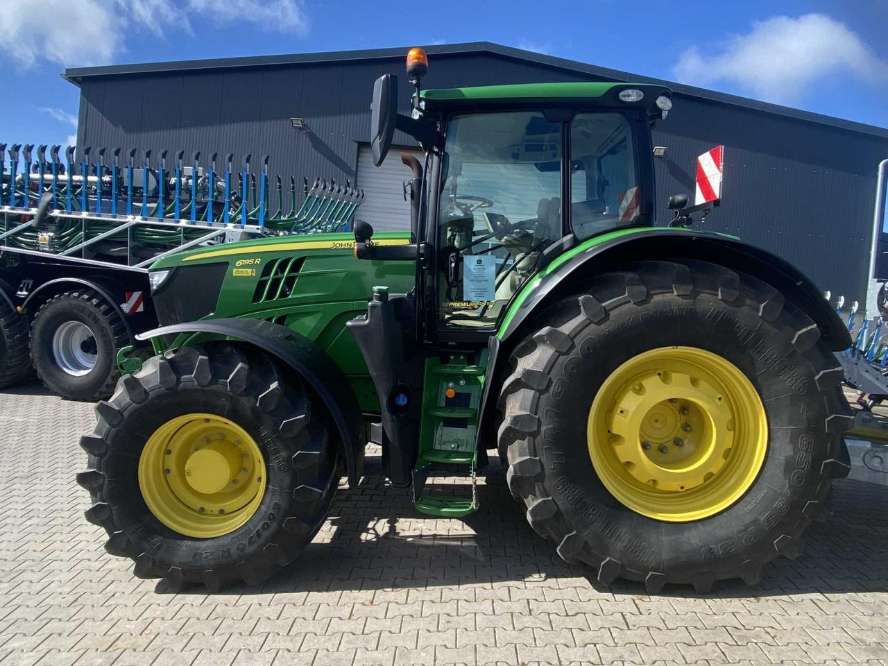John Deere 6195R - 장궤형 트랙터 : 사진 2 John Deere 6195R - 장궤형 트랙터 : 사진 2