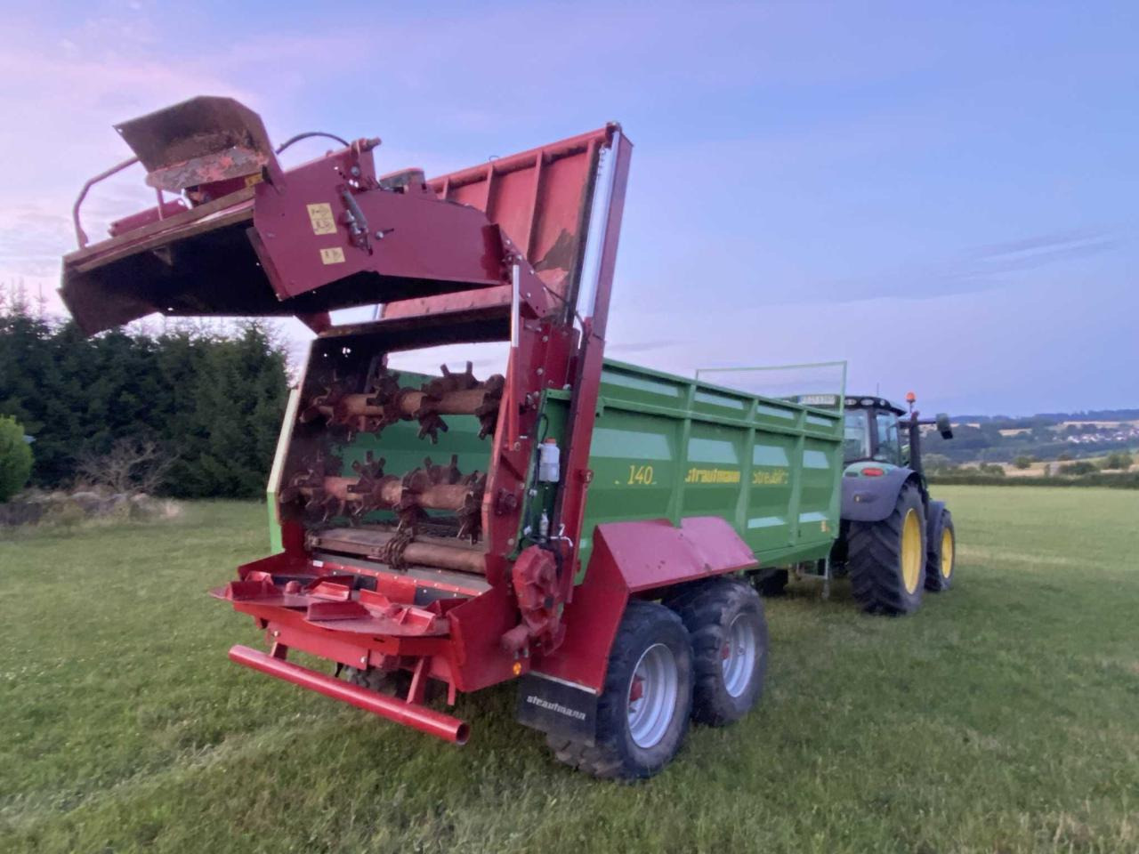 Strautmann MS 1401 - 퇴비 스프레더 : 사진 4 Strautmann MS 1401 - 퇴비 스프레더 : 사진 4