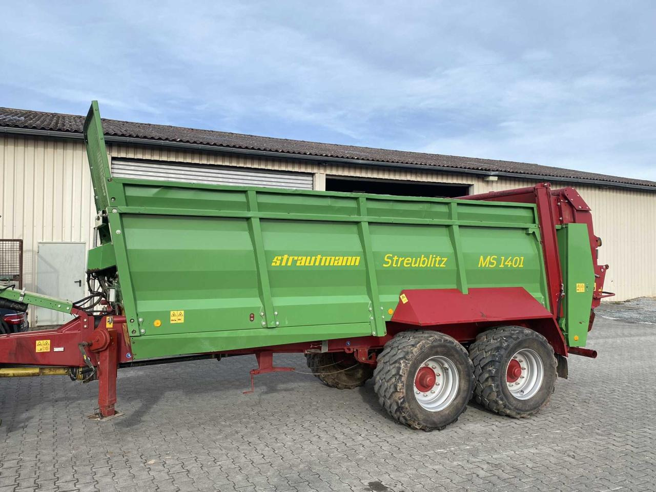 Strautmann MS 1401 - 퇴비 스프레더 : 사진 1 Strautmann MS 1401 - 퇴비 스프레더 : 사진 1
