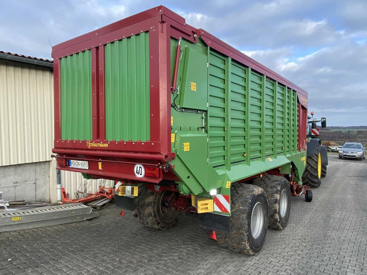 신규 셀프 로딩 왜건 Strautmann Magnon 10-430 DO : 사진 9 신규 셀프 로딩 왜건 Strautmann Magnon 10-430 DO : 사진 9