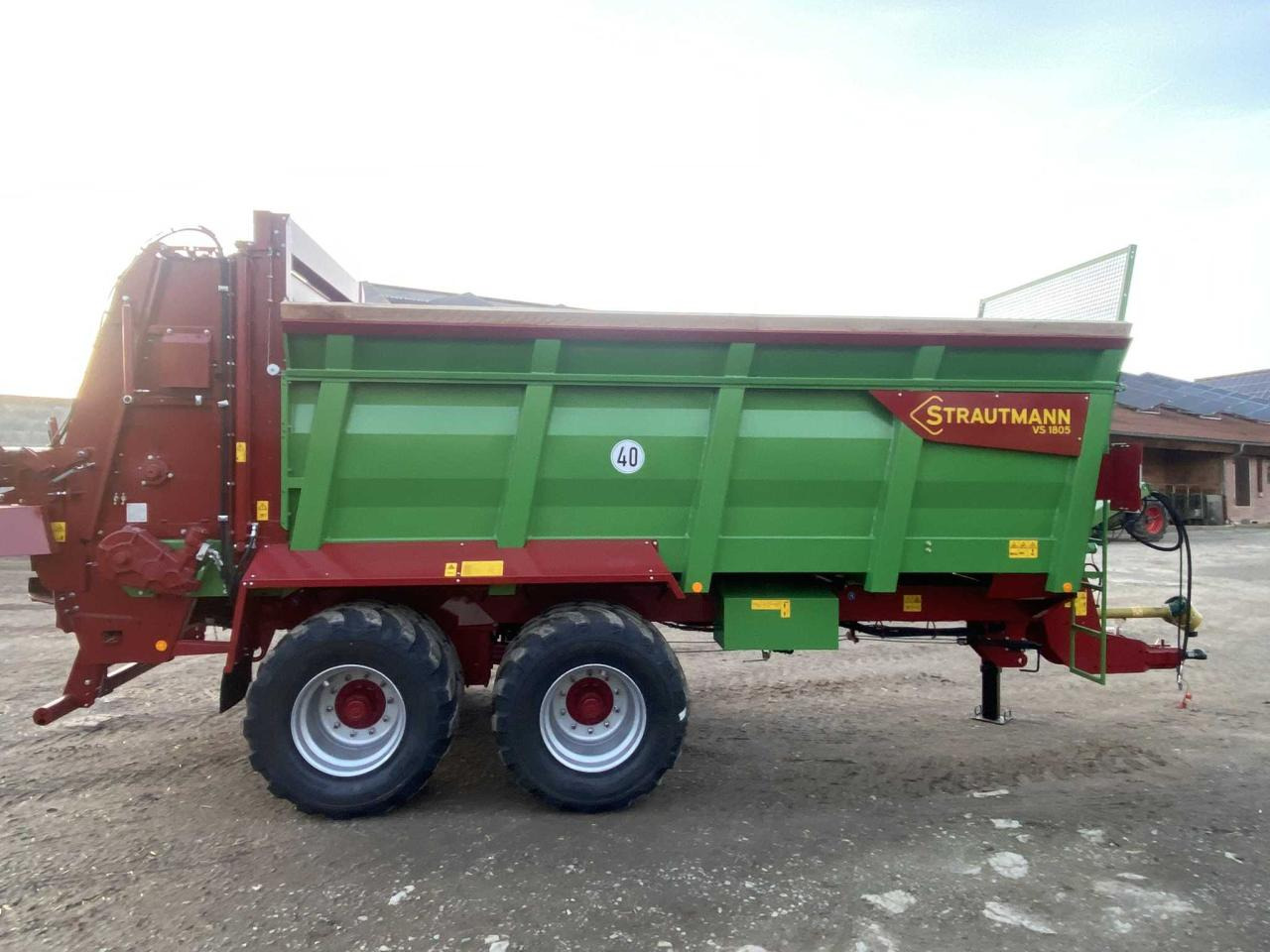 Strautmann VS 1805 - 퇴비 스프레더 : 사진 4 Strautmann VS 1805 - 퇴비 스프레더 : 사진 4