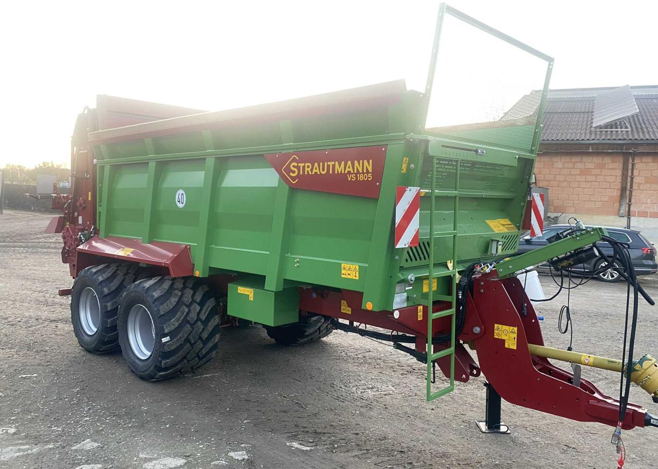 Strautmann VS 1805 - 퇴비 스프레더 : 사진 3 Strautmann VS 1805 - 퇴비 스프레더 : 사진 3
