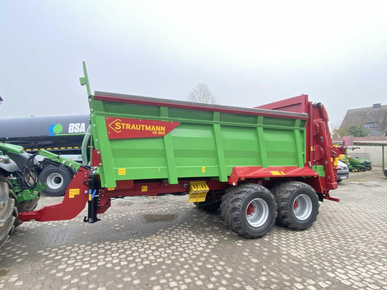 Strautmann VS 1805 - 퇴비 스프레더 : 사진 3 Strautmann VS 1805 - 퇴비 스프레더 : 사진 3