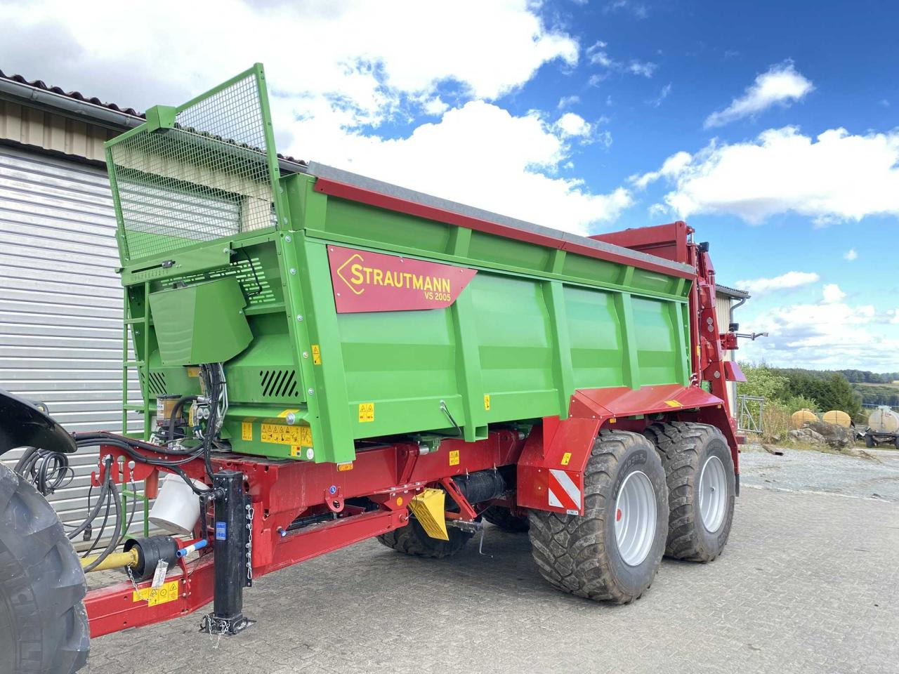 Strautmann VS 2005 Wiegestreuer - 퇴비 스프레더 : 사진 1 Strautmann VS 2005 Wiegestreuer - 퇴비 스프레더 : 사진 1