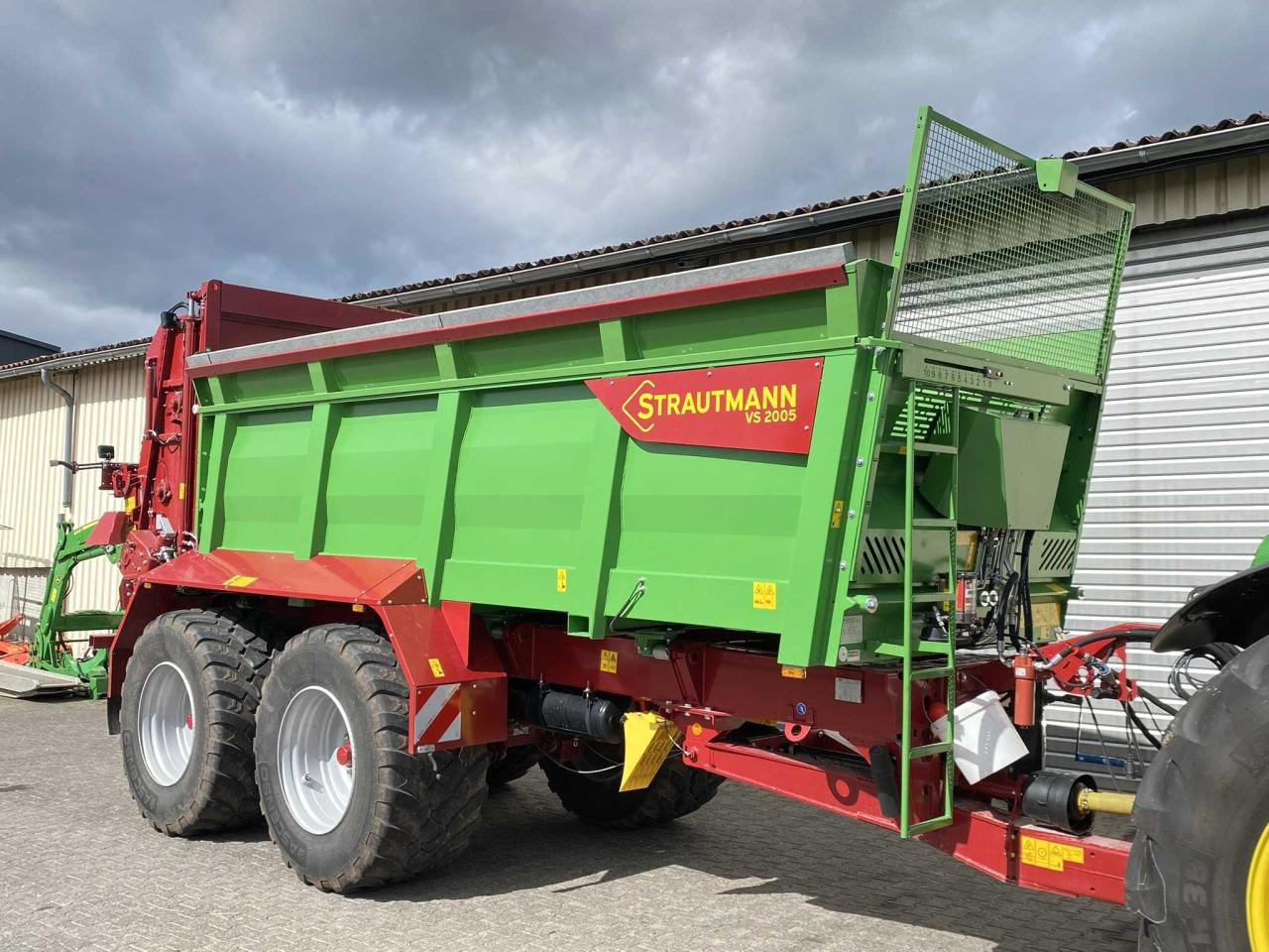 Strautmann VS 2005 Wiegestreuer - 퇴비 스프레더 : 사진 2 Strautmann VS 2005 Wiegestreuer - 퇴비 스프레더 : 사진 2