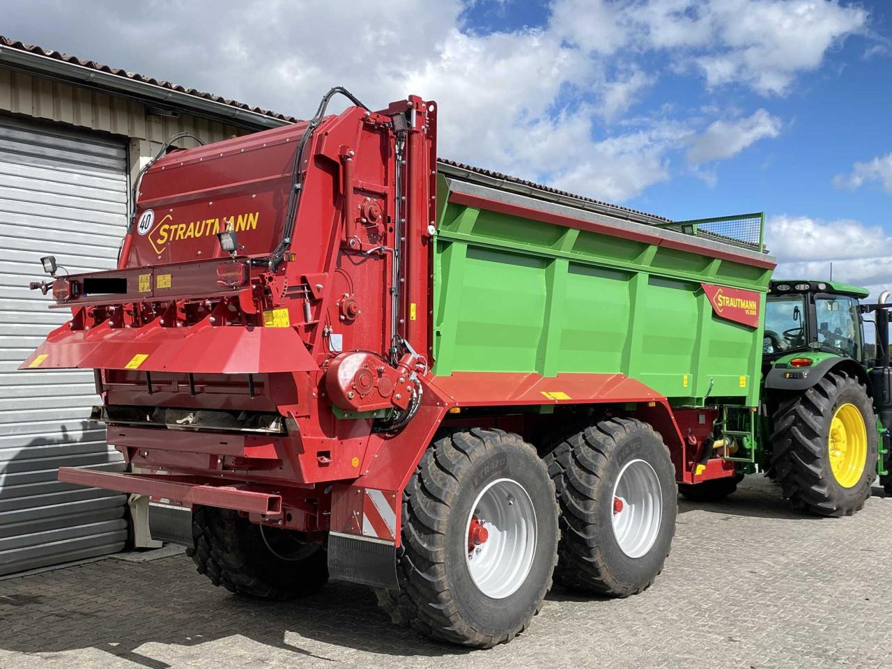 Strautmann VS 2005 Wiegestreuer - 퇴비 스프레더 : 사진 3 Strautmann VS 2005 Wiegestreuer - 퇴비 스프레더 : 사진 3