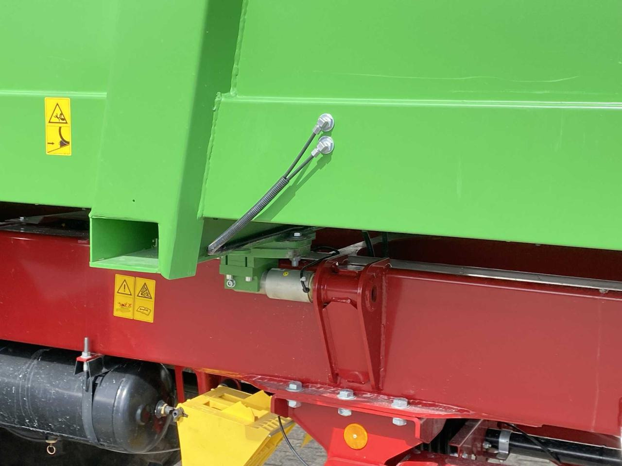 Strautmann VS 2005 Wiegestreuer - 퇴비 스프레더 : 사진 4 Strautmann VS 2005 Wiegestreuer - 퇴비 스프레더 : 사진 4