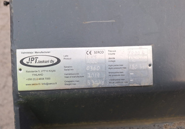 Serco LKS1000 - 기타 기계 : 사진 5 Serco LKS1000 - 기타 기계 : 사진 5