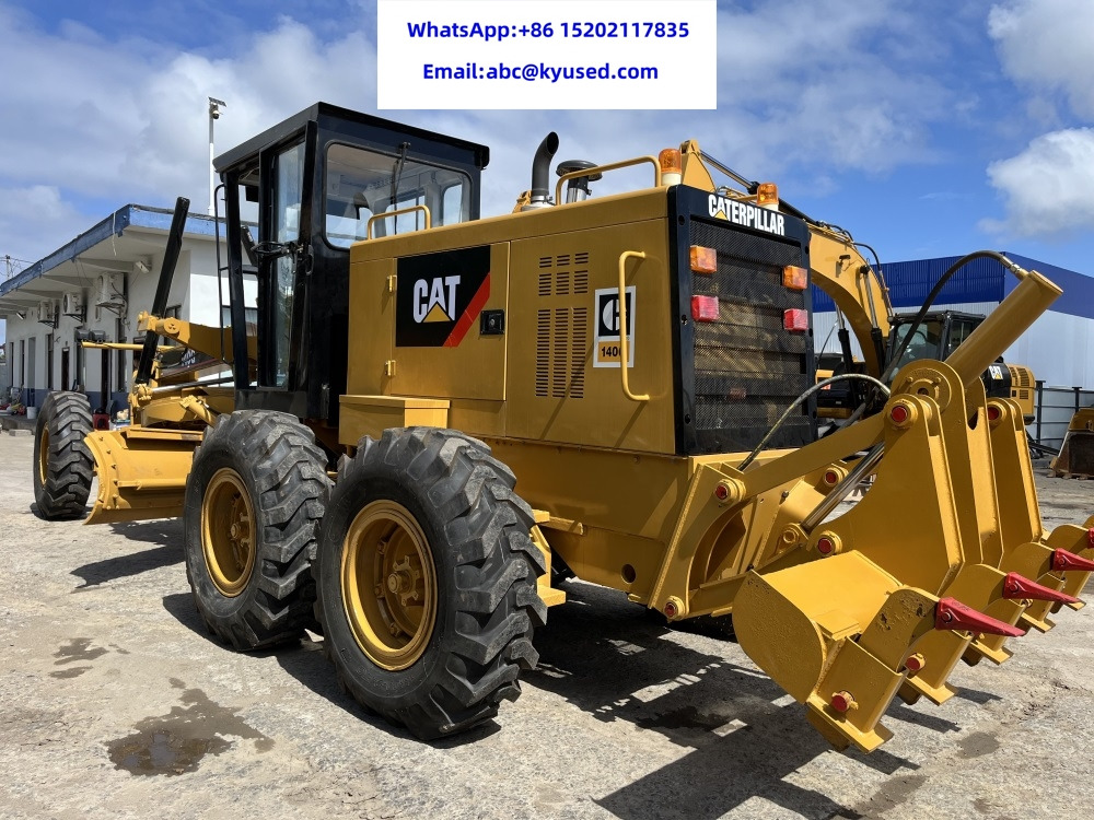CATERPILLAR 140H 140G 140K 14H 12H 12G MOTOR GRADER - 그레이더 : 사진 5 CATERPILLAR 140H 140G 140K 14H 12H 12G MOTOR GRADER - 그레이더 : 사진 5