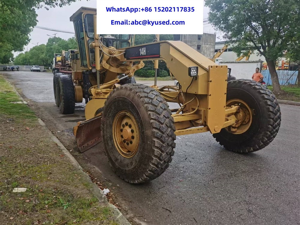 CATERPILLAR 14H 140H 140K 12G 12H MOTOR GRADER - 그레이더 : 사진 2 CATERPILLAR 14H 140H 140K 12G 12H MOTOR GRADER - 그레이더 : 사진 2